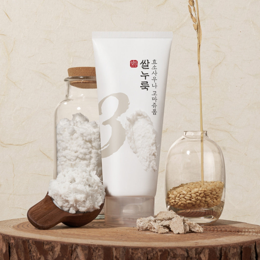 Numbuzin Rice Yeast Foam Cleanser 170ml