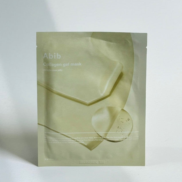 Abib Collagen Gel Mask 35g 1 Sheet (3 Types) | Sedum Jelly / Jericho Rose Jelly / Heartleaf Jelly