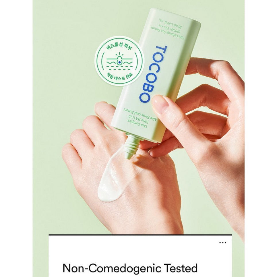 [TOCOBO] Cica Calming Sun Serum, 50mL | SPF50+ PA++++
