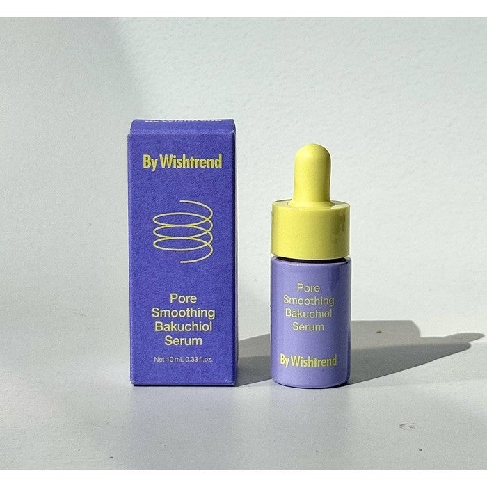 BY WISHTREND Pore Smoothing Bakuchiol Serum 30ml, 10ml