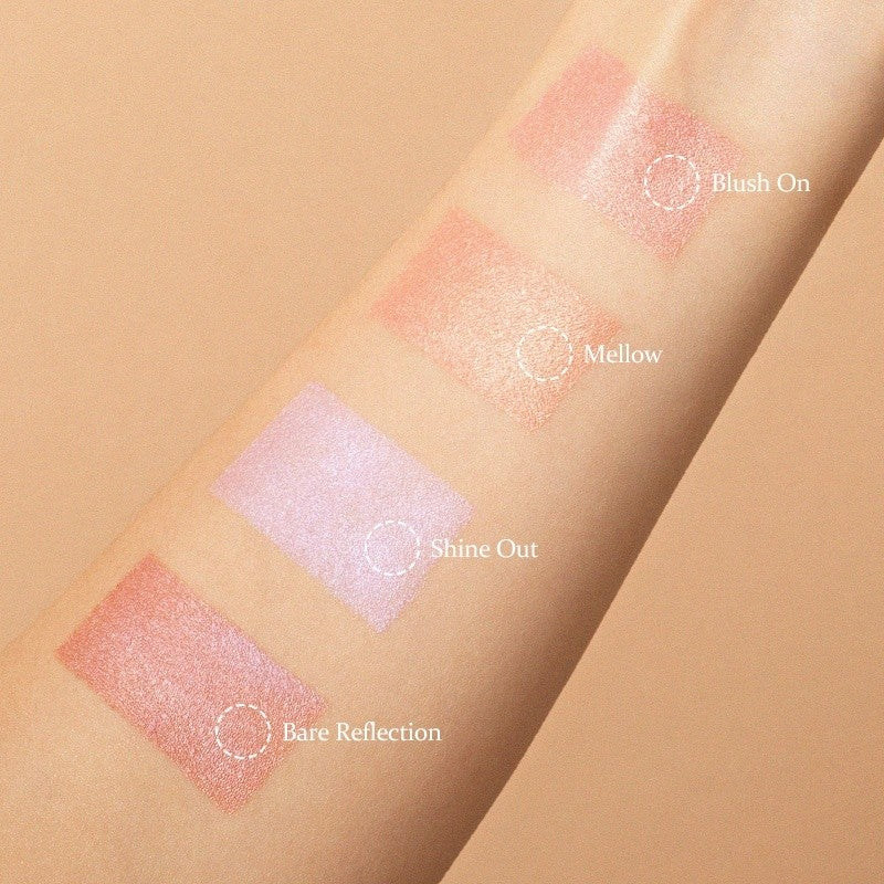 hince True Dimension Glow Cheek (4 colors)
