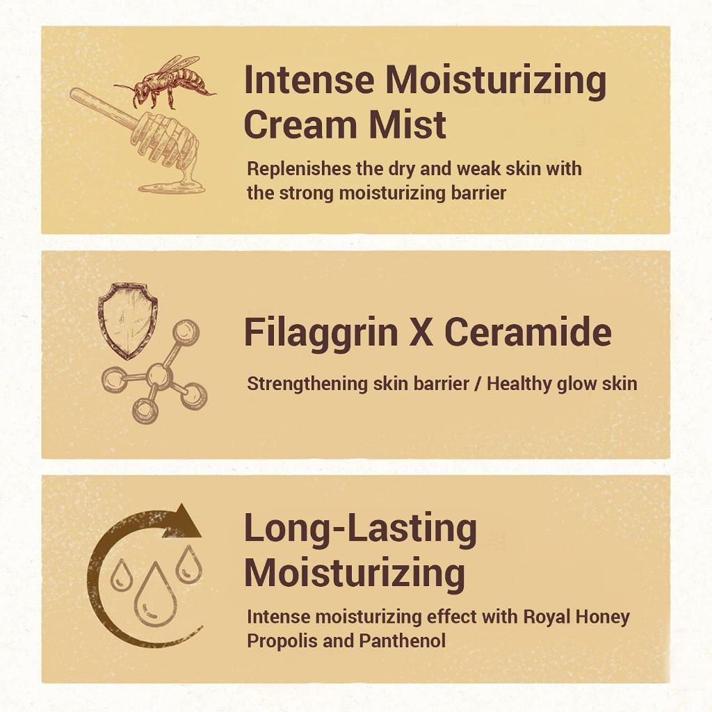 SKINFOOD Royal Honey Propolis Enrich Cream Mist 120ml