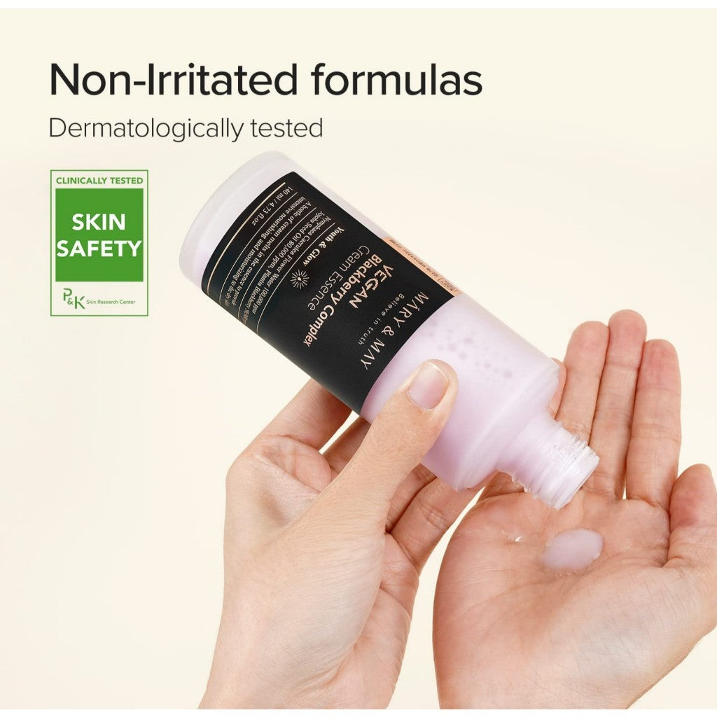 [MINI] MARY&MAY Vegan Blackberry Complex Cream Essence 30ml