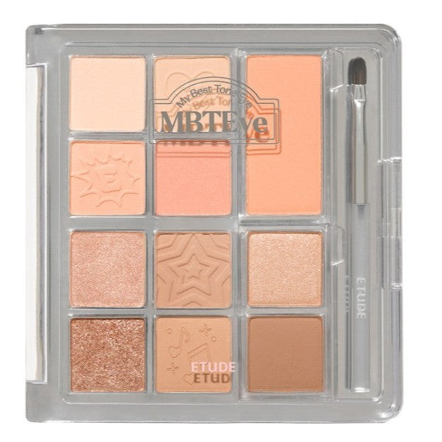 ETUDE My Best Tone Eye Palette (4 Colors)
