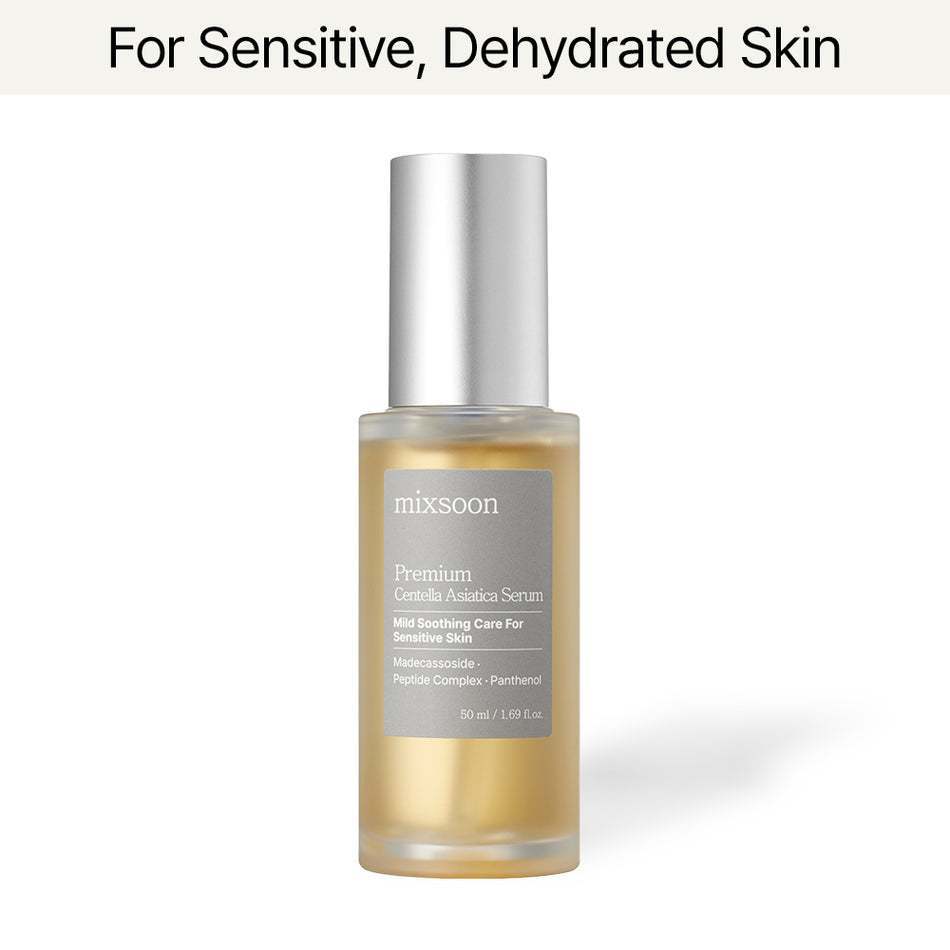 mixsoon Premium Serum 50ml (3 Types) │ Galactomyces / Bifida / Centella Asiatica