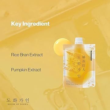 Mascarilla lavable House Of Dohwa 100ml, 3 tipos