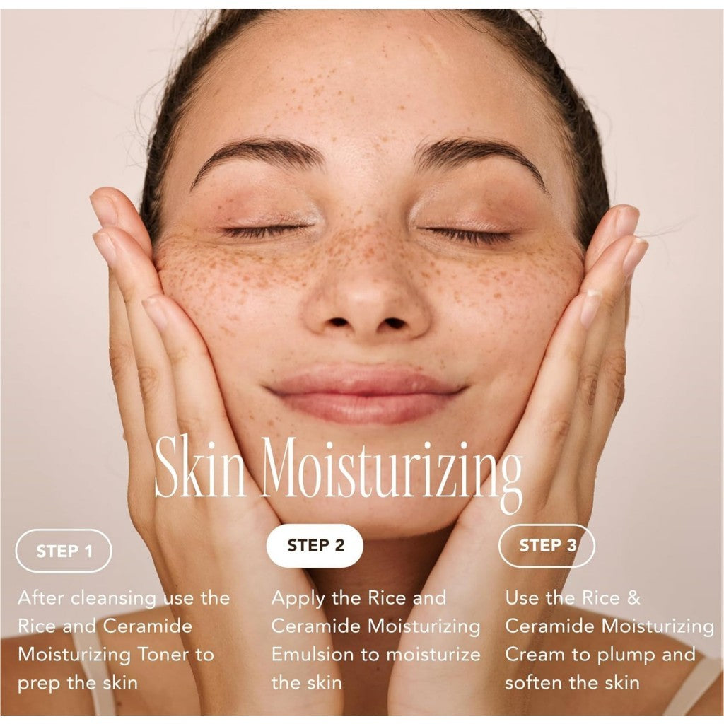 The Face Shop Rice Ceramide Moisturizing Emulsion, 150mL