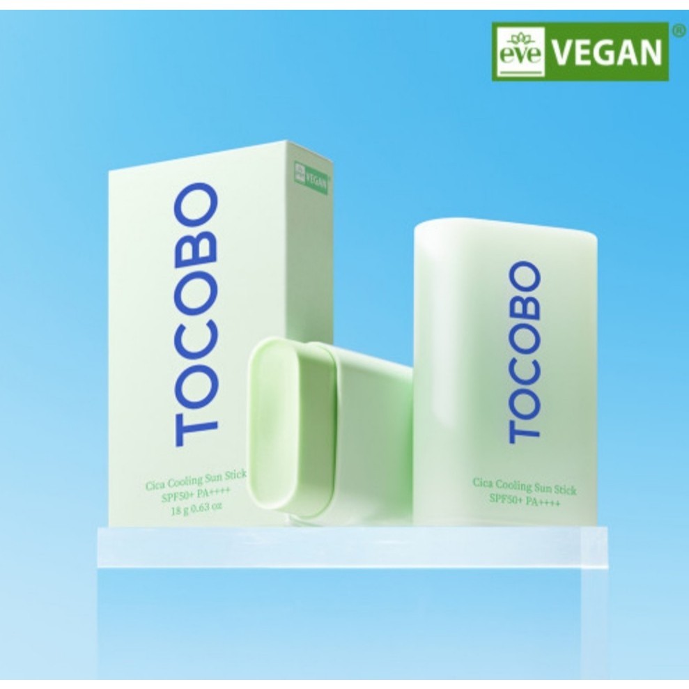 [TOCOBO] Cica Cooling Sunstick, 18g | SPF50+ PA++++
