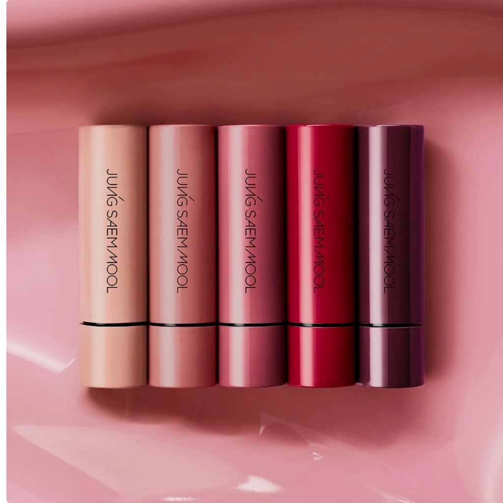 JUNGSAEMMOOL New Classic Shine Lipstick, 3.3g (5 colors)