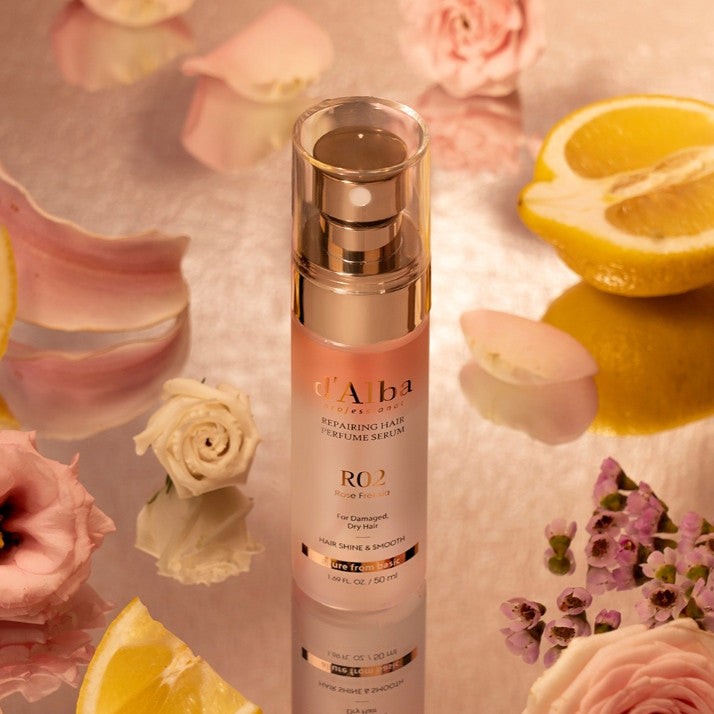 d'Alba Professional Vegan Hair Shampoo, Hair Serum Treatment, Hair Oil Serum, Hair Perfume Serum (4 Options)