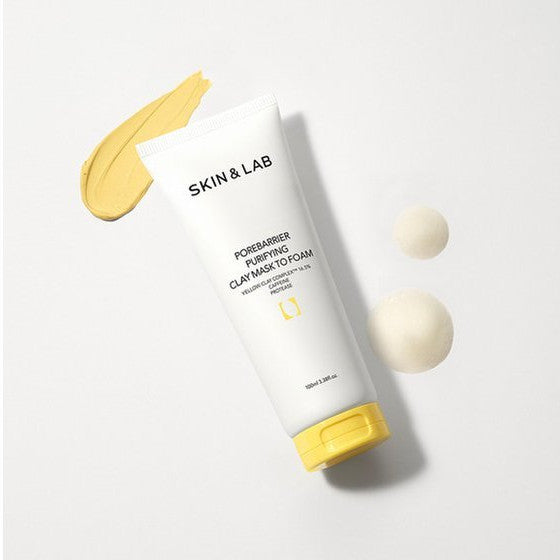 SKIN&LAB Porebarrier Purifying Clay Mask to Foam 100ml