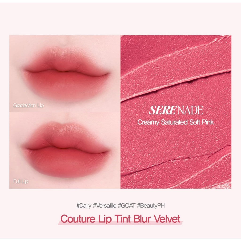 Espoir Couture Lip Tint Blur Velvet, 5.5g (8 colores)
