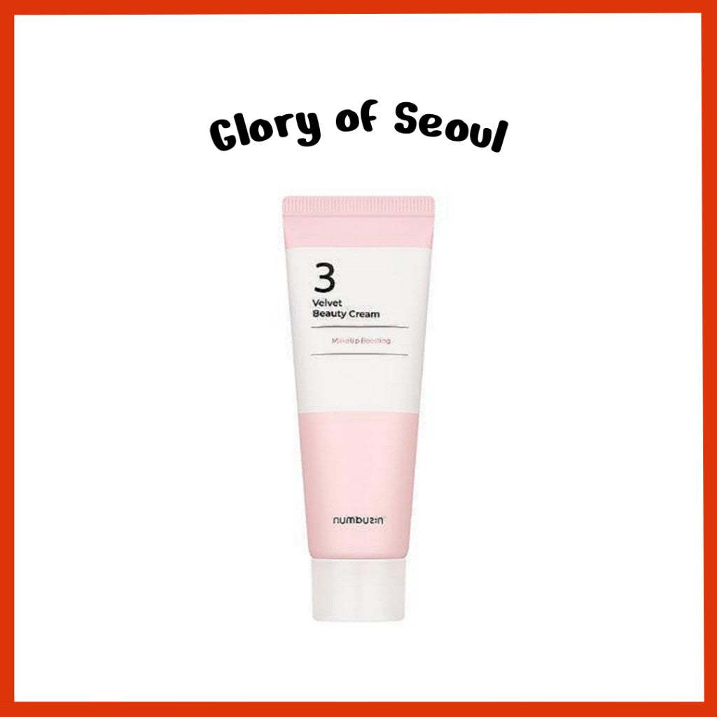 Numbuzin No. 3 Velvet Beauty Cream 60mL