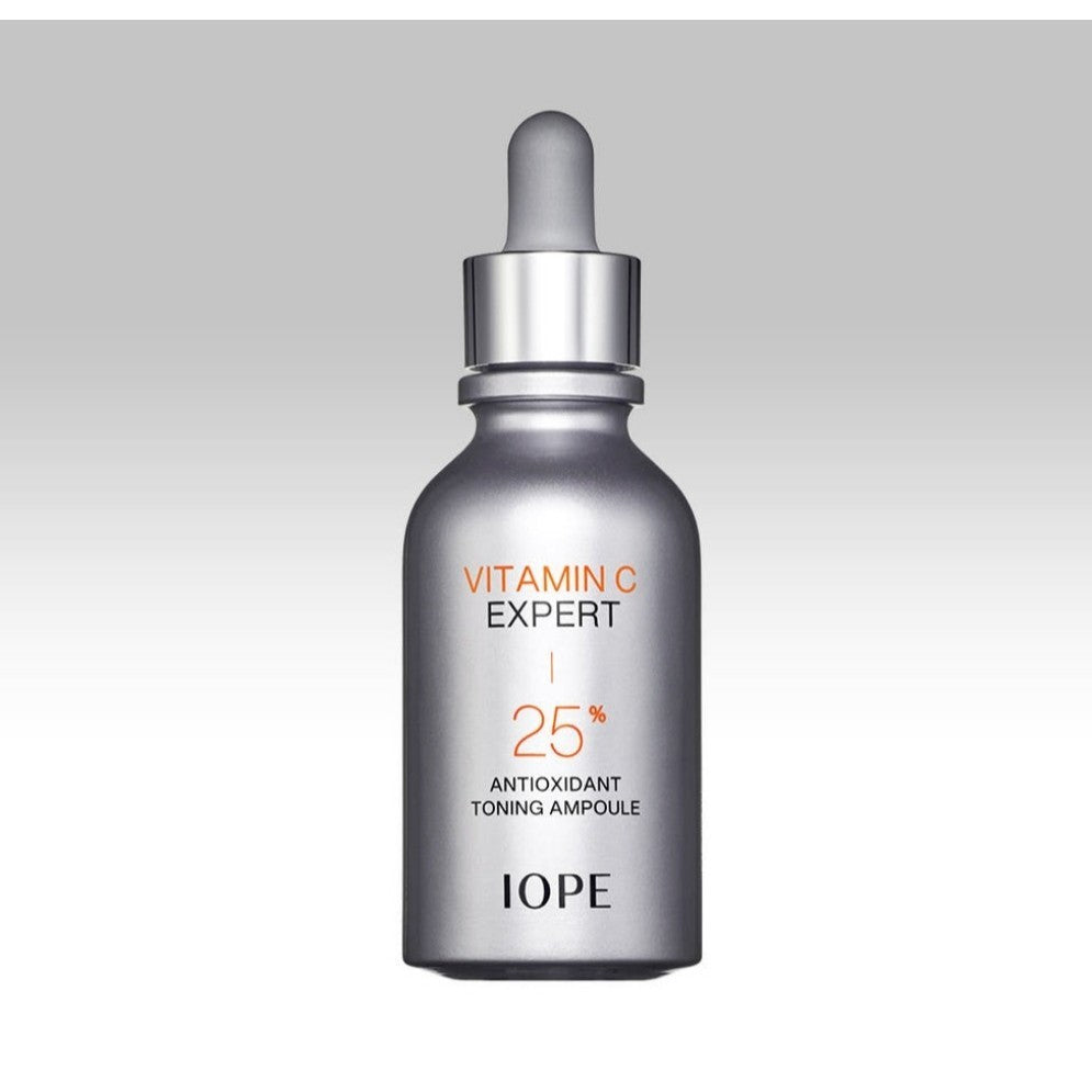 IOPE Vitamin C Expert 25% Antioxidant Toning Ampoule 23ml