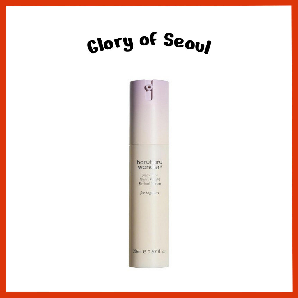 HARUHARU WONDER black Rice Night Knight Retinol Serum 20ml