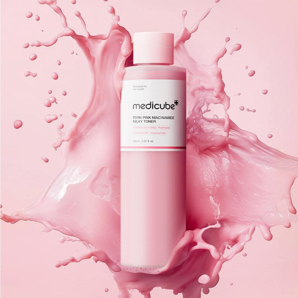 [New] MEDICUBE PDRN Pink Niacinamide Milky Toner, 150ml