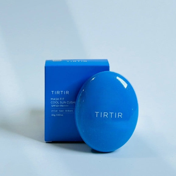 TIRTIR Mask Fit Cool Sun Cushion SPF50+++ PA++++ 18g