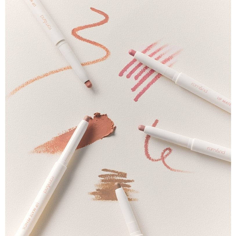 rom&nd Lip Mate Pencil 0.5g (5 Shades)