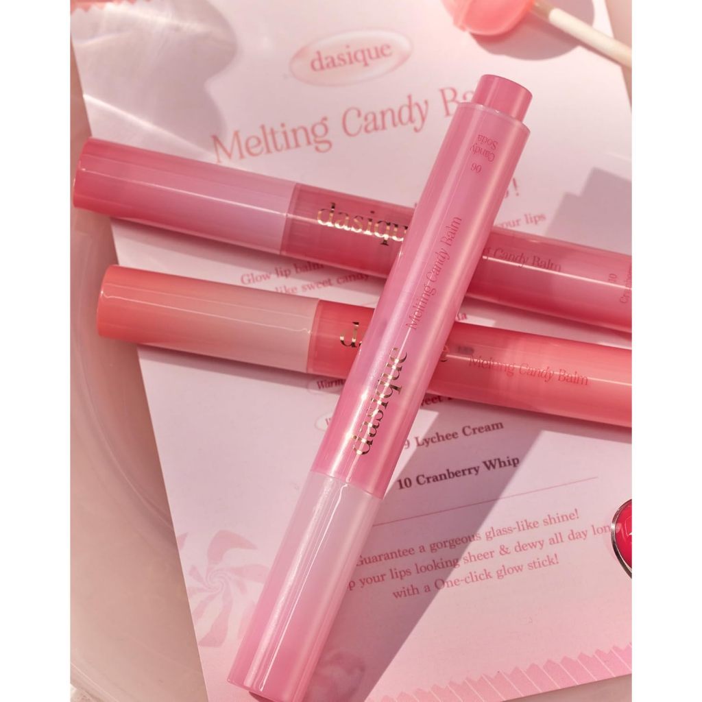 Bálsamo labial Melting Candy de DASIQUE