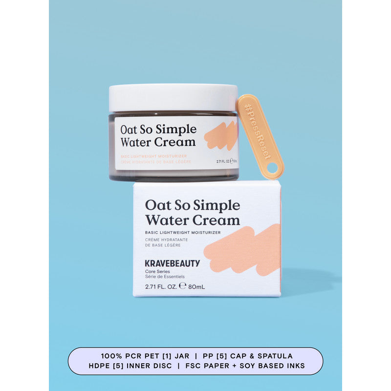 KRAVE BEAUTY Oat So Simple Water Cream 80ml