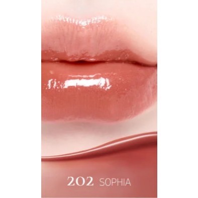 DINTO Blur-glowy lip tint (30 colors) 3.5g