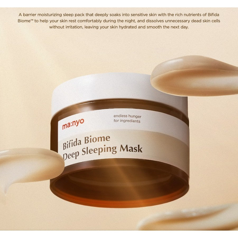 MANYO FACTORY Bifida Biome Deep Sleeping Mask, 100mL