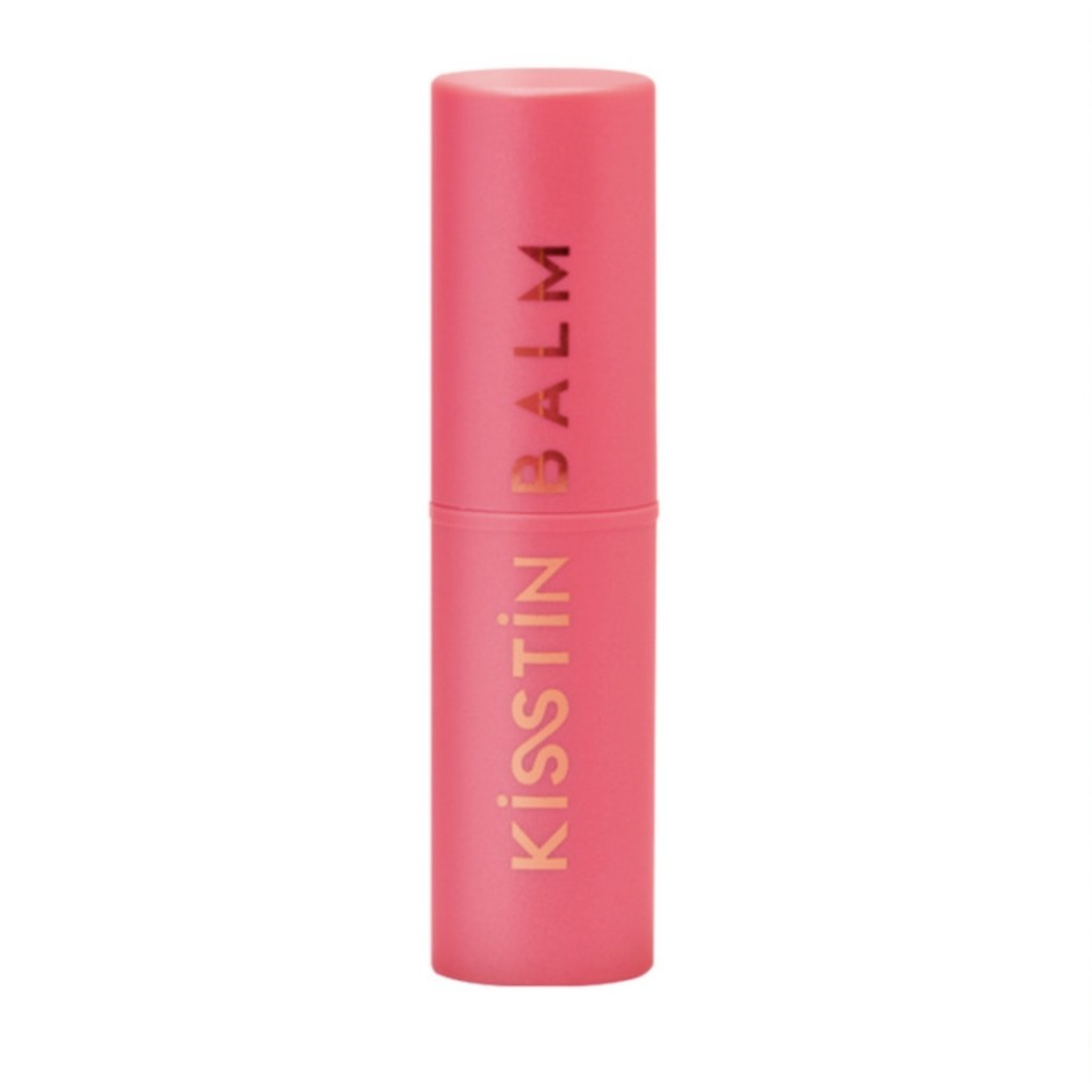 [KAHI] Kisstin Balm Pink, 9g | Skin-Refining Face Balm Moisturizer & Makeup Stick
