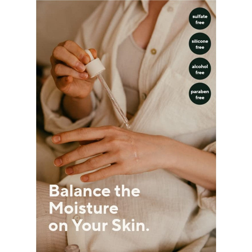 [AROMATICA] Reviving Rose Infusion Serum 3.38oz / 100ml, Vegan, Anti-aging hydrating serum, Glowing Serum for dry skin | with Damask Rose Water and Rose Oil