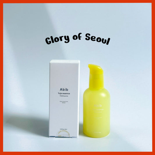 Abib Yuja Essence Vitalizing Pump 50ml