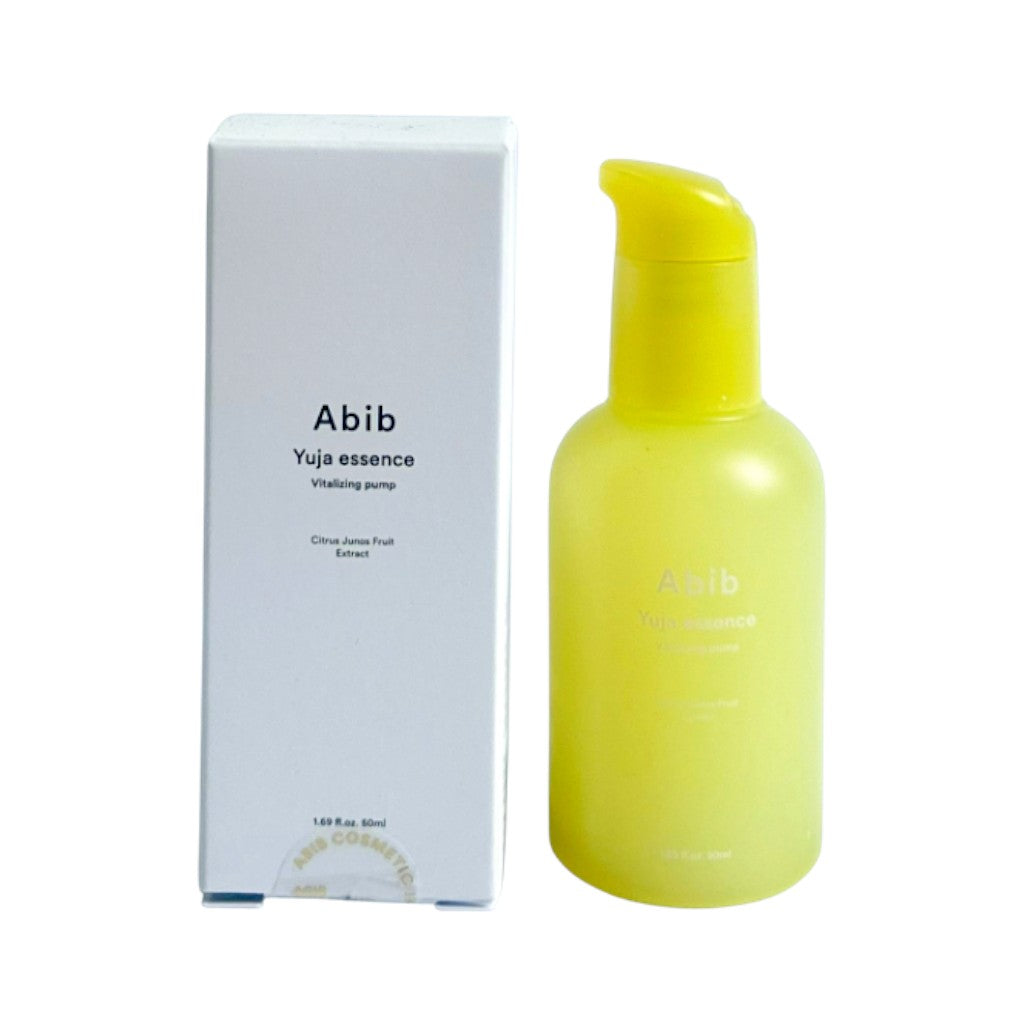Abib Yuja Essence Vitalizing Pump 50ml