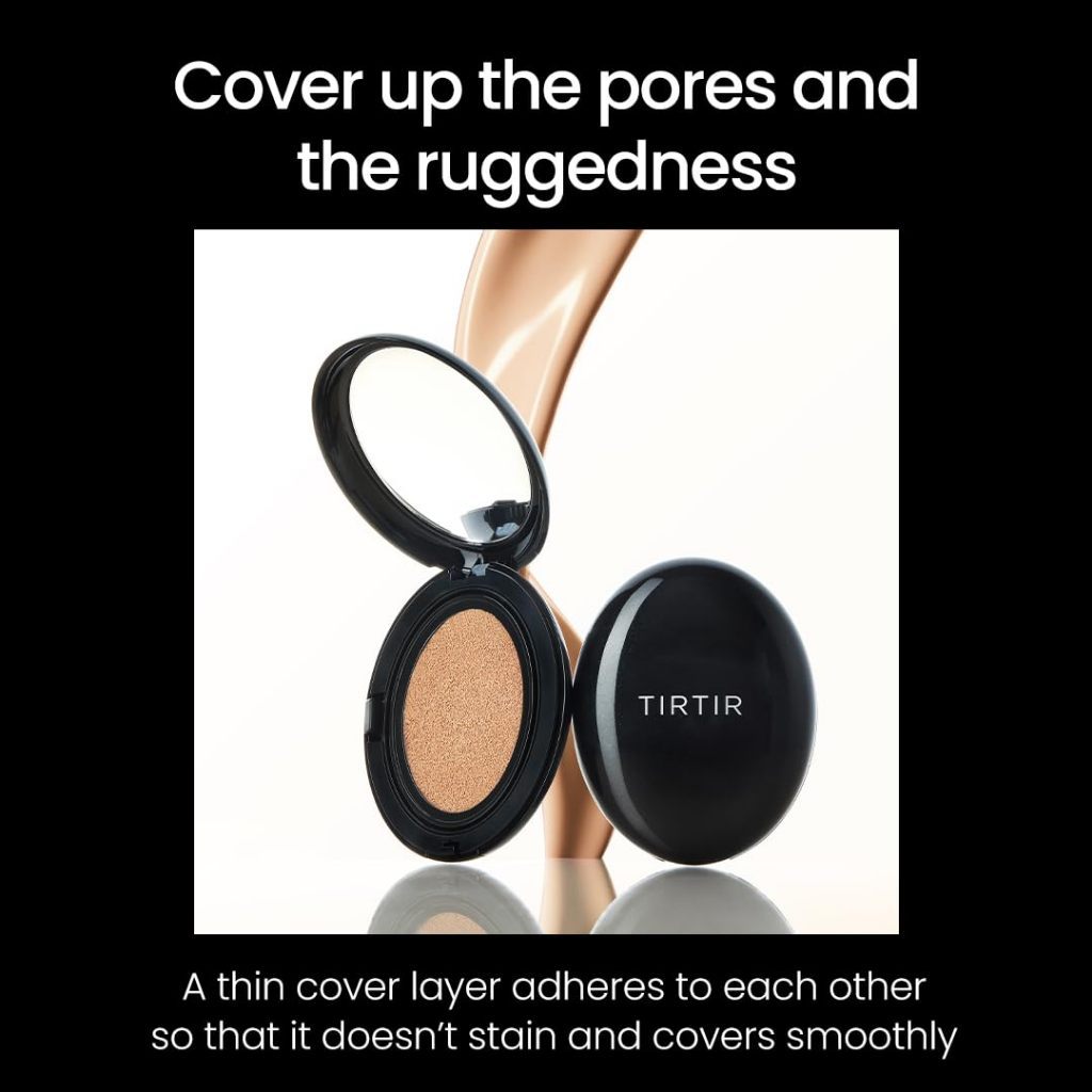 [MINI] TIRTIR Mask Fit Cushion Mini 4.5g (3 Shades)