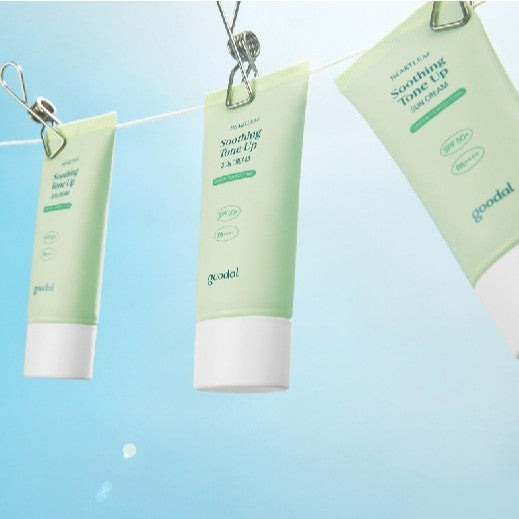 [New] Goodal Heartleaf Soothing Tone Up Sun Cream 50ml