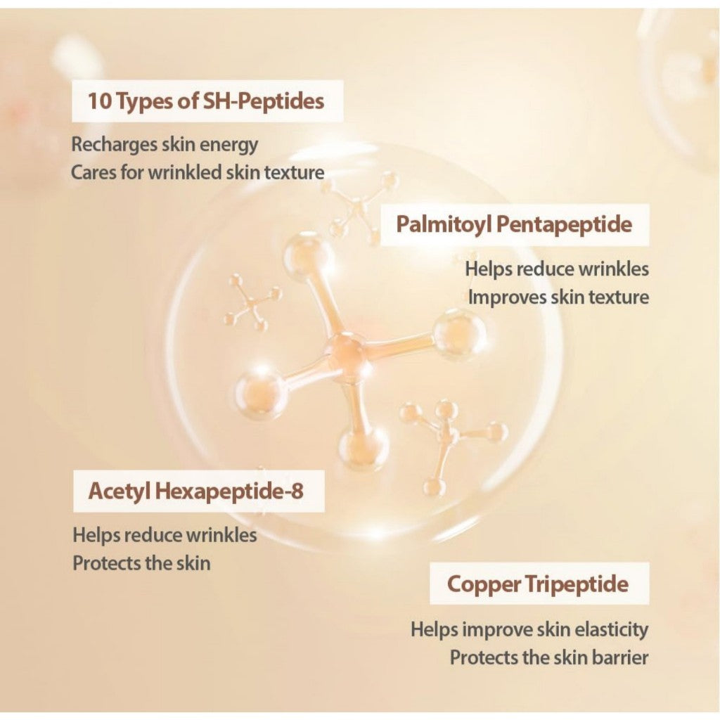 SUNGBOON EDITOR Silk Peptide Intensive Lifting Ampoule 60ml
