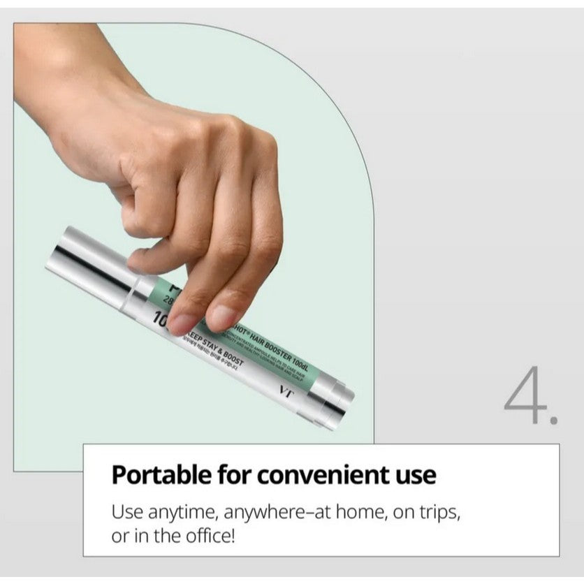 VT PDRN Reedle Shot Hair Ampoule 15ml (3 Types) │ 100 / 300 / 700dL