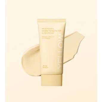 MILKTOUCH Snow Tone Filter Sunscreen SPF50 PA++++ 50ml / 3 colors