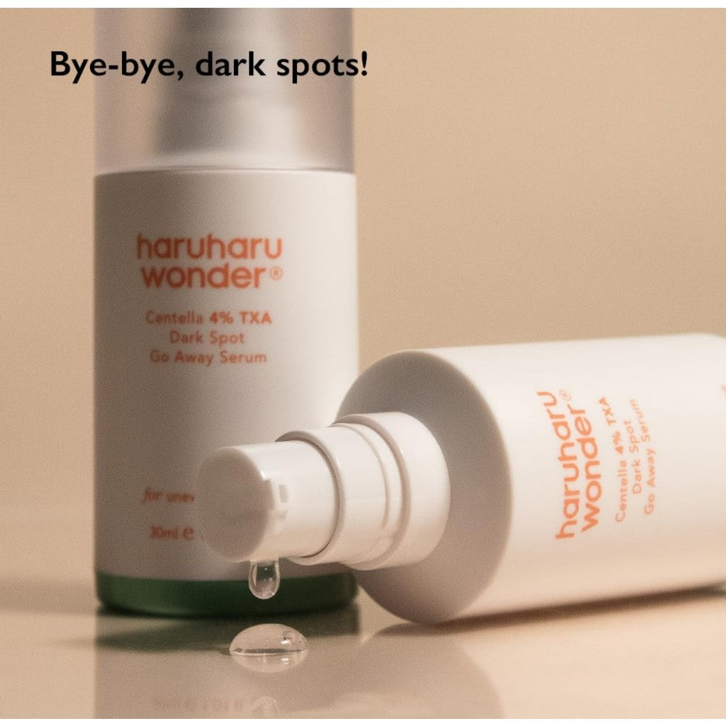 haruharu wonder 4% TXA Dark Spot Go Away Serum 30ml 1.01 fl.oz.
