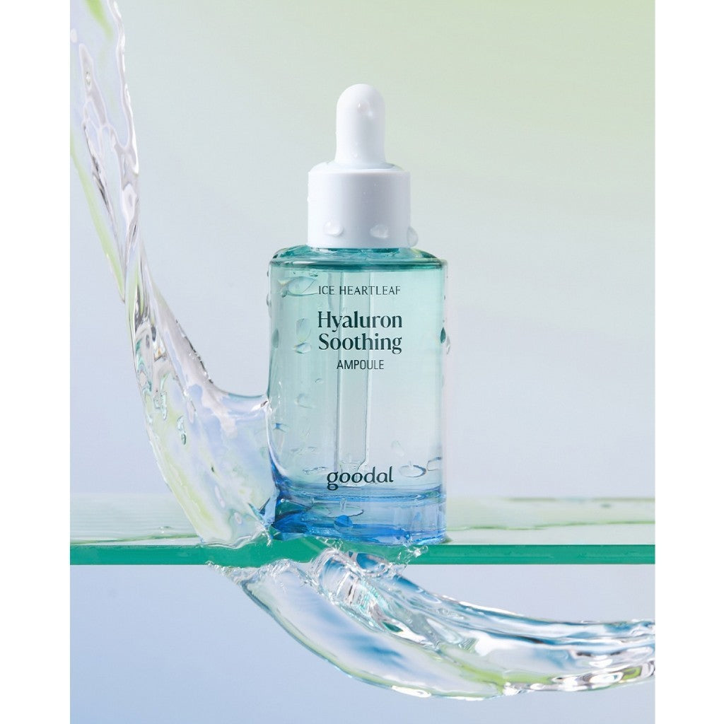 [Goodal] Hyaluron Soothing Ampoule, 50mL | Ice Heartleaf