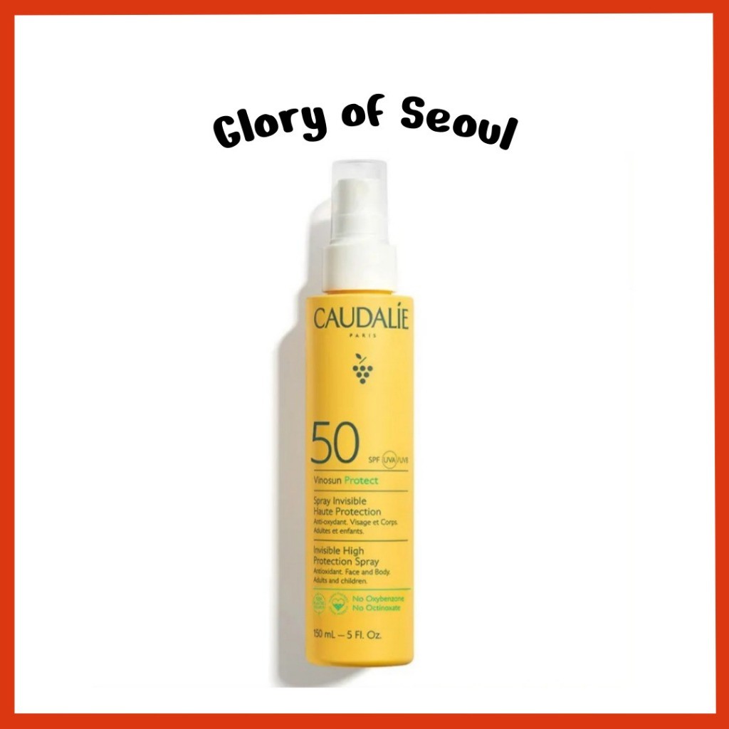 [Caudalie] Vinosun Protect Invisible High Protection Spray SPF50, 150mL