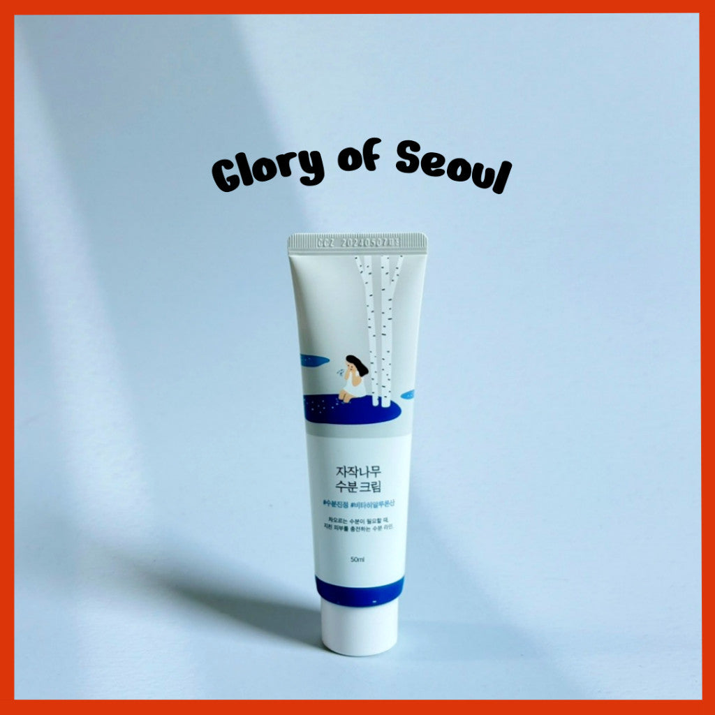 [MINI] Round Lab Birch Moisturizing Cream 50ml (Tube Type)