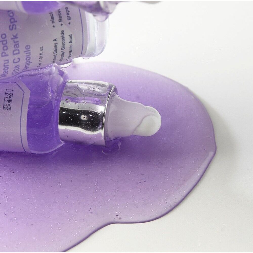 SUNGBOON EDITOR Ampolla de Vitamina C Meoru Podo para manchas oscuras 30ml