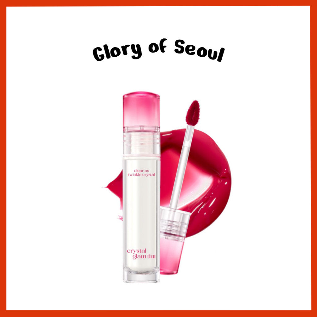 CLIO Crystal Glam Tint (24 colores) / Colección Harry Potter
