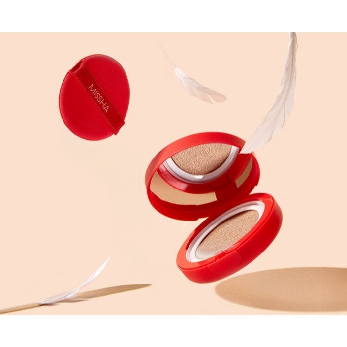 MISSHA Velvet Finish Cushion SPF50+ PA+++ 15g (2 colores)
