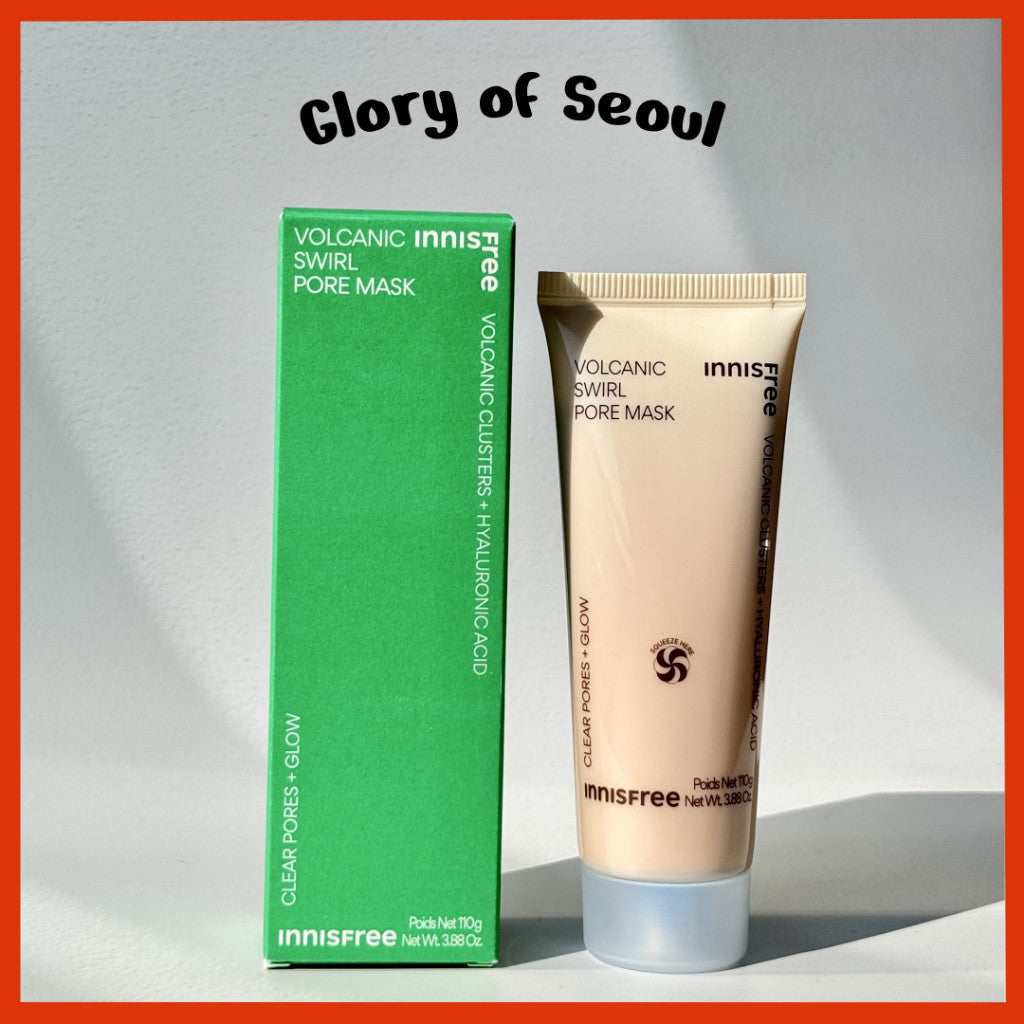 INNISFREE swirl pore mask 110g
