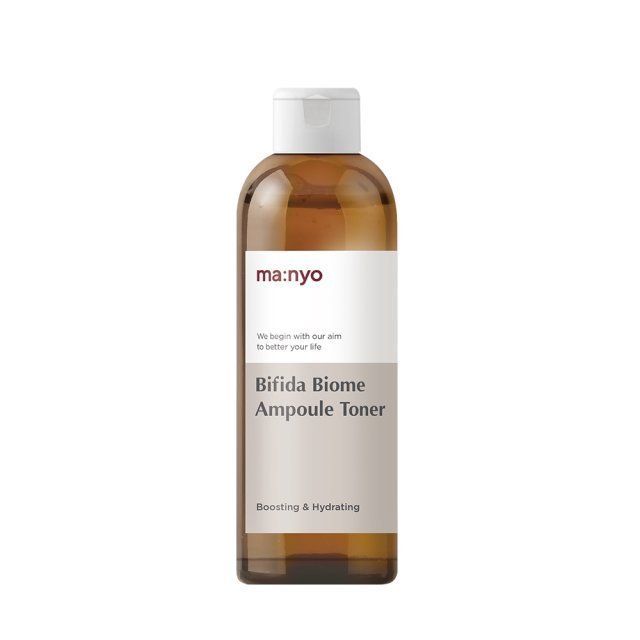 ma:nyo Bifida Biome Ampoule Toner 210ml / 400ml / 500ml