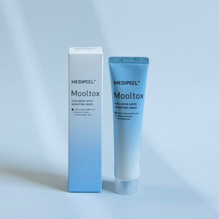 MEDIPEEL Wrapping Mask 70ml (3 Types) │ Mool Tox / Red Lacto Collagen / Cica-Nol