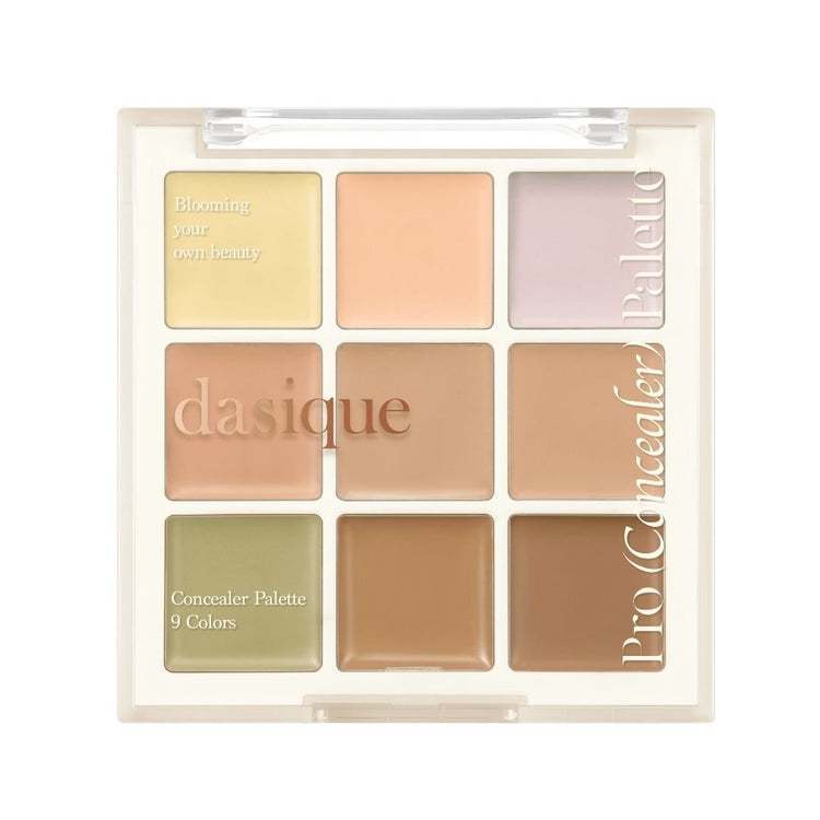 DASIQUE Pro Concealer Palette 2 color , 9g
