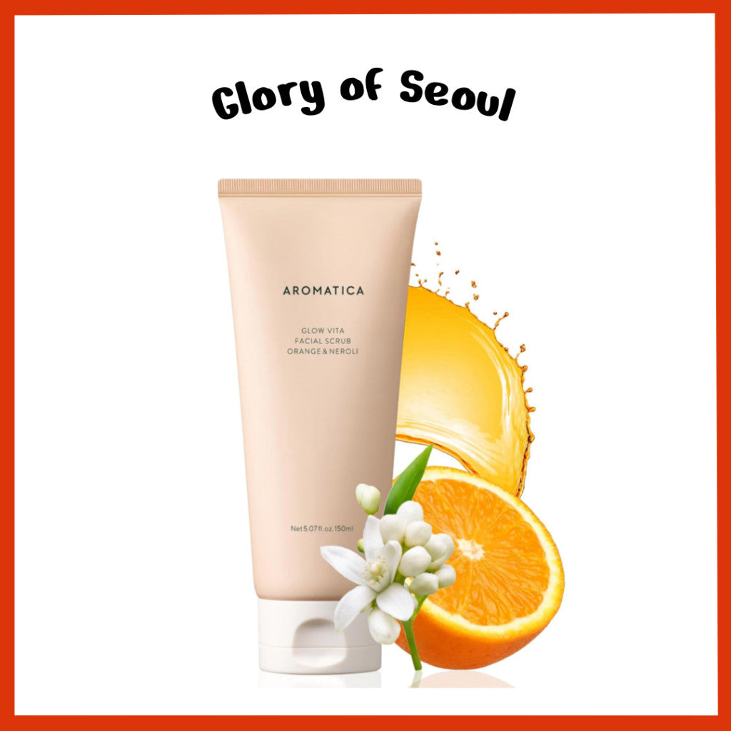 AROMATICA Glow Vita Oil In Gel Cleanser Orange&Neroli 150ml