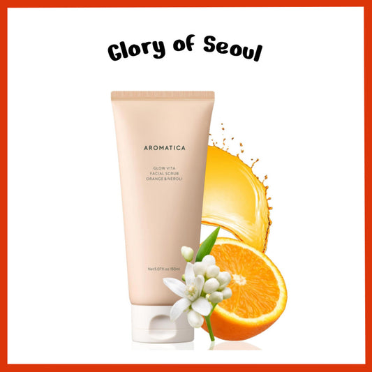 AROMATICA Glow Vita Oil In Gel Cleanser Orange&Neroli 150ml