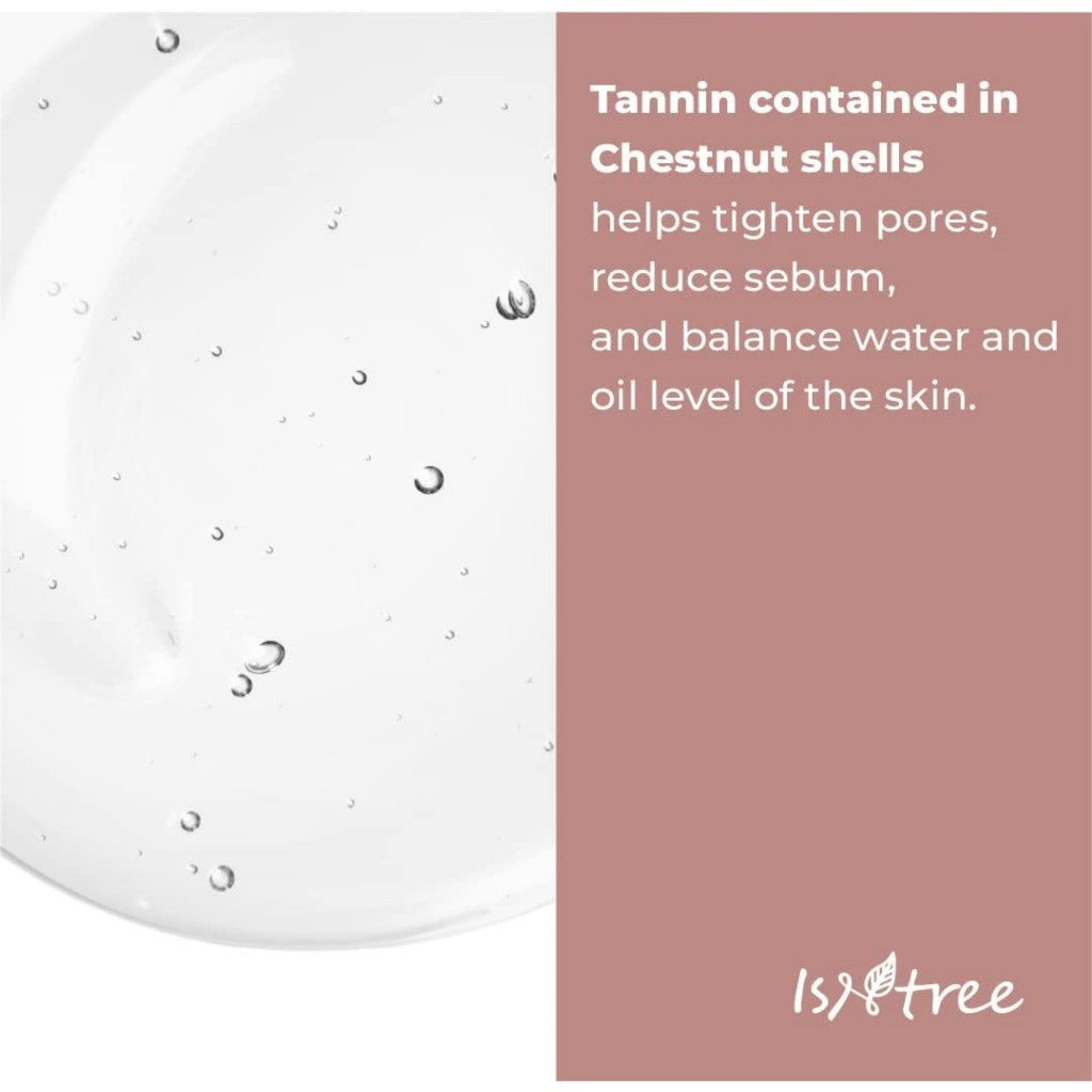 ISNTREE Chestnut BHA 0.9% Clear Toner 200ml / 6.76 fl.oz | Mild exfoliant with BHA