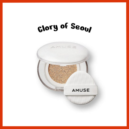 AMUSE Ceramic Skin Perfector Cushion 15g SPF40 PA++ (Product+Refill)